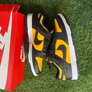 Nike dunk low ‘Reverse Goldenrod ‘ size 10